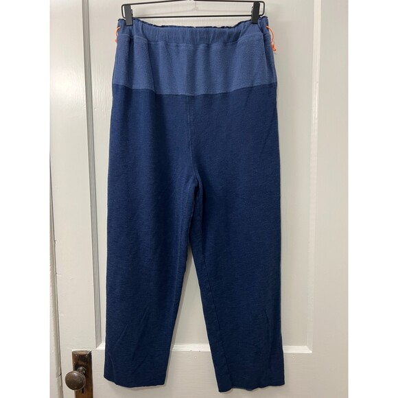 FP Movement Women's Surfside Straight-Leg Pants Blue Free People - Size M - Picture 1 of 12